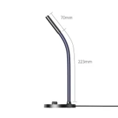 UGREEN Standlı Masaüstü Bilgisayar USB Mikrofon, Siyah, 90416 thumbnail 2