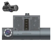 TECHSMART DAHİLİ 2 KAMERALI + HARİCİ 1 KAMERA + WIFI + H265 MOBİL ARAÇ KAMERA TCH-BK6MZH-3CH thumbnail 3