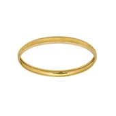 AgaKulche 14 Ayar 3 Gram Düz Şarnel Altın Bilezik thumbnail 2
