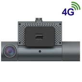 TECHSMART DAHİLİ 2 KAMERALI 4G + H265 MOBİL ARAÇ KAMERA TCH-BK6MZH-2CH-4G thumbnail 3