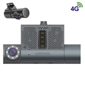 TECHSMART DAHİLİ 2 KAMERALI + HARİCİ 1 KAMERA + 4G + H265 MOBİL ARAÇ KAMERA TCH-BK6MZH-3CH-4G thumbnail 2