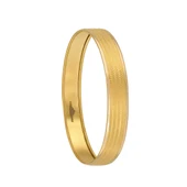 AgaKulche 14 Ayar 6 Gram Trabzon Hasır Şarnel Altın Bilezik thumbnail 1