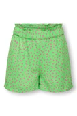 Only   KOGLINO AOP PAPERBAG SHORTS PTM Kadın Yeşil Şort - 15296852 thumbnail 1