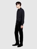 %100 Viskoz Regular Fit Puantiyeli Gömlek Erkek Renkli Gömlek - 323A5W7SLQ06M thumbnail 1