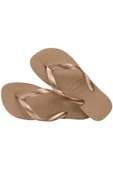 Havaianas   HAV. TOP TIRAS Kadın PEMBE ALTIN Terlik - 4137428 thumbnail 3