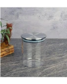 Tohana 88101 Metal Kapaklı Cam Kavanoz 600 ml thumbnail 1