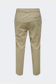 Only & Sons   ONSLINUS TAPER 0183 PANT NOOS Erkek Kahverengi Pantolon - 22029765 thumbnail 2