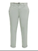 Only & Sons   Onskent Cropped Chino 0022 Pant Noos Erkek Gri Pantolon - 22020400 thumbnail 1