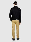 Sisley   Esnek Slim Fit Chino Pantolon Erkek Bej T-Shirt - 323A4JGCSF03E thumbnail 1
