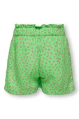 Only   KOGLINO AOP PAPERBAG SHORTS PTM Kadın Yeşil Şort - 15296852 thumbnail 2