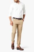 WORKDAY KHAKI SLIM BLACK Erkek Beyaz Pantolon - 36272 thumbnail 1