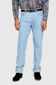 Sisley   %100 Koton Detroit Regular Fit Denim Pantolon Erkek Renkli Pantolon - 323A4V8JSE01K thumbnail 8