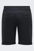Only & Sons   ONSPETER LIFE REGULAR 0013 SHORTS NOOS Erkek Dark Navy Şort - 22027905 thumbnail 2