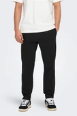 Only & Sons   ONSLINUS TAPER 0183 PANT NOOS Erkek Siyah Pantolon - 22029765 thumbnail 3
