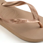 Havaianas   HAV. TOP TIRAS Kadın PEMBE ALTIN Terlik - 4137428 thumbnail 8
