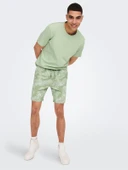 Only & Sons   ONSPERRY LIFE REG LEAF SHORTS Erkek Yeşil Şort - 22025285 thumbnail 7