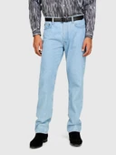 Sisley   %100 Koton Detroit Regular Fit Denim Pantolon Erkek Renkli Pantolon - 323A4V8JSE01K thumbnail 5