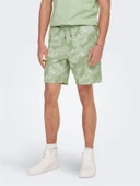 Only & Sons   ONSPERRY LIFE REG LEAF SHORTS Erkek Yeşil Şort - 22025285 thumbnail 3