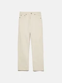 Stockholm Slim Fit Denim Pantolon Erkek Beyaz Pantolon - 323A4OH2SE01P thumbnail 3