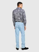 Sisley   %100 Koton Detroit Regular Fit Denim Pantolon Erkek Renkli Pantolon - 323A4V8JSE01K thumbnail 2