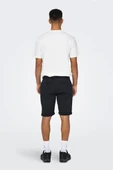 Only & Sons   ONSPETER LIFE REGULAR 0013 SHORTS NOOS Erkek Dark Navy Şort - 22027905 thumbnail 4