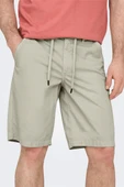 Only & Sons   ONSLOC SHORTS 0157 SHORTS Erkek Moonstruck Şort - OS22029213 thumbnail 5