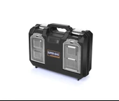 Maxi Çok Amaçlı Takım Çantası Metal Kilitli Matkap Alet Taşıma Çantası thumbnail 3