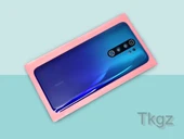 Xiaomi REDMİ NOTE 8 PRO Arka Pil Batarya Kapağı Kapak ( Full Kamera Lensli ) MAVİ thumbnail 1