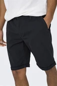 Only & Sons   ONSPETER LIFE REGULAR 0013 SHORTS NOOS Erkek Dark Navy Şort - 22027905 thumbnail 6