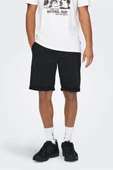 Only & Sons   ONSPETER LIFE REGULAR 0013 SHORTS NOOS Erkek Dark Navy Şort - 22027905 thumbnail 3
