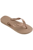 Havaianas   HAV. TOP TIRAS Kadın PEMBE ALTIN Terlik - 4137428 thumbnail 2