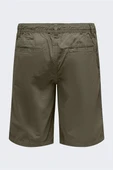 Only & Sons   ONSLOC SHORTS 0157 SHORTS Erkek Olive Night Şort - OS22029213 thumbnail 2