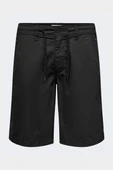 Only & Sons   ONSLOC SHORTS 0157 SHORTS Erkek Black Şort - OS22029213 thumbnail 1