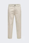 Only & Sons   ONSLOU TAPER 0194 PANT Erkek Bej Pantolon - 22030240 thumbnail 1