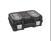 Maxi Çok Amaçlı Takım Çantası Metal Kilitli Matkap Alet Taşıma Çantası thumbnail 5