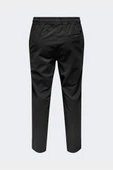 Only & Sons   ONSLINUS TAPER 0183 PANT NOOS Erkek Siyah Pantolon - 22029765 thumbnail 2