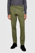 Sisley   Slim Fit Vintage Efekt Chino Pantolon Erkek Yeşil T-Shirt - 323A4DM6SF02Y thumbnail 8