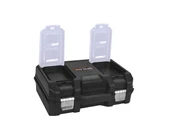 Maxi Çok Amaçlı Takım Çantası Metal Kilitli Matkap Alet Taşıma Çantası thumbnail 4