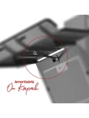 FERRE STEAMART ANKASTRE SET BEYAZ (D081-CS206-XE64OB) thumbnail 3