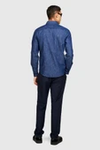 Sisley   Poliviskoz Slim Fit Pantolon Erkek Renkli Pantolon - 323A47G6SF034 thumbnail 7