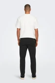 Only & Sons   ONSLINUS TAPER 0183 PANT NOOS Erkek Siyah Pantolon - 22029765 thumbnail 4