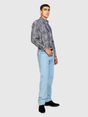 Sisley   %100 Koton Detroit Regular Fit Denim Pantolon Erkek Renkli Pantolon - 323A4V8JSE01K thumbnail 1