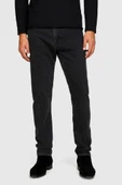 Sisley   %100 Koton Liverpool Slim Fit Denim Pantolon Erkek Lacivert Pantolon - 323A4V8JSE01L thumbnail 8