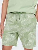 Only & Sons   ONSPERRY LIFE REG LEAF SHORTS Erkek Yeşil Şort - 22025285 thumbnail 6