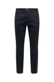 Only & Sons   Onscam Chino Pk 6775 Erkek Koyu Mavi Pantolon - 22016775 thumbnail 1