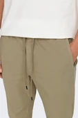 Only & Sons   ONSLINUS TAPER 0183 PANT NOOS Erkek Kahverengi Pantolon - 22029765 thumbnail 5