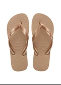Havaianas   HAV. TOP TIRAS Kadın PEMBE ALTIN Terlik - 4137428 thumbnail 1