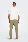 Only & Sons   ONSLINUS TAPER 0183 PANT NOOS Erkek Kahverengi Pantolon - 22029765 thumbnail 4