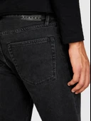 Sisley   %100 Koton Liverpool Slim Fit Denim Pantolon Erkek Lacivert Pantolon - 323A4V8JSE01L thumbnail 4