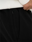 ONSJAKES 0339 LOOSE STR PANT FRML NOOS Erkek Siyah Pantolon - 22034234 thumbnail 7